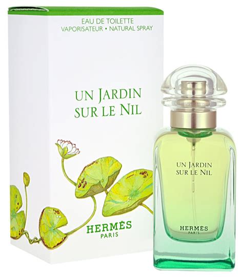 hermes perfumy un jardin sur le nil 50 ml|hermes perfume nile.